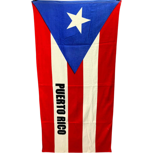 PR Flag Towels - Latinxs Infusion Gift Shop