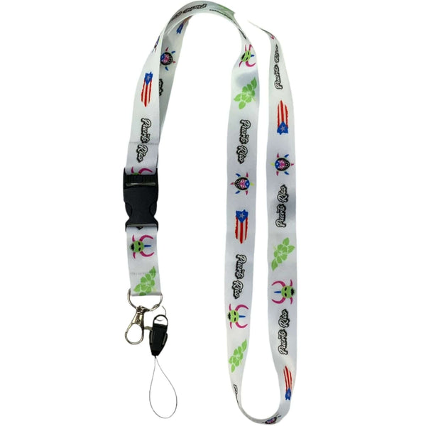 PR Map lanyard - Latinxs Infusion Gift Shop