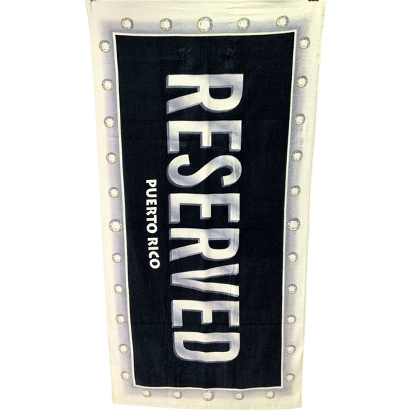 PR Reserved Towel - Latinxs Infusion Gift Shop