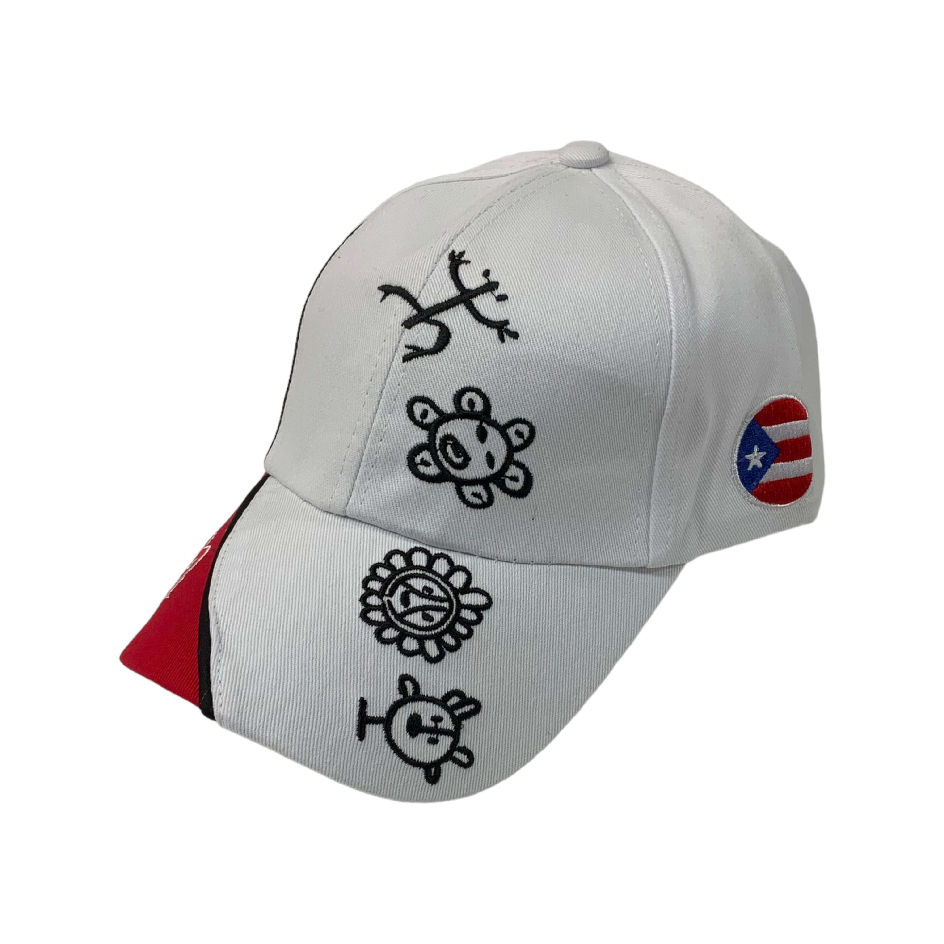 PR indian Hieroglyphs Cap - Latinxs Fuzion Gift Shop - Latinxs Infuzion Gift Shop