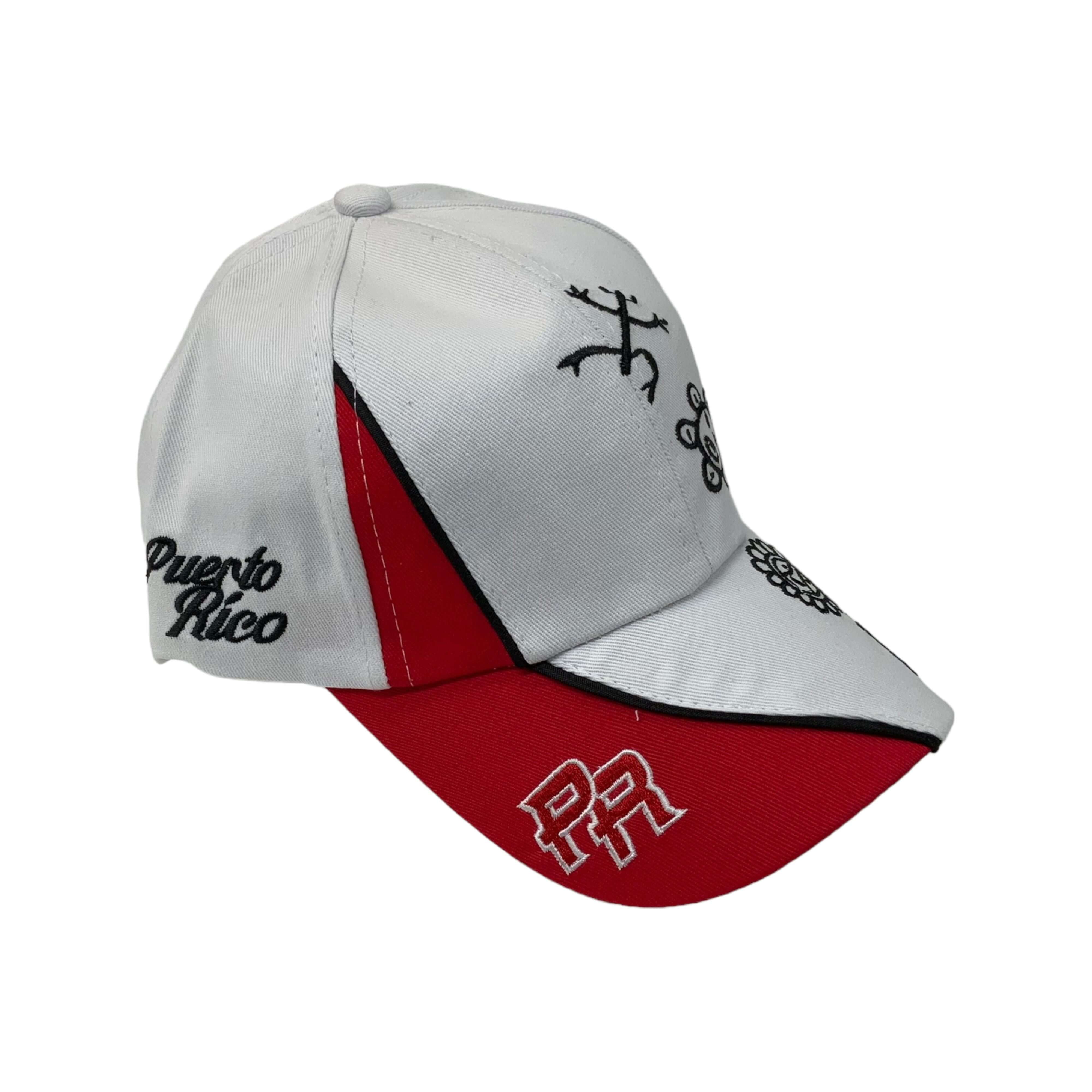 PR indian Hieroglyphs Cap - Latinxs Fuzion Gift Shop - Latinxs Infuzion Gift Shop