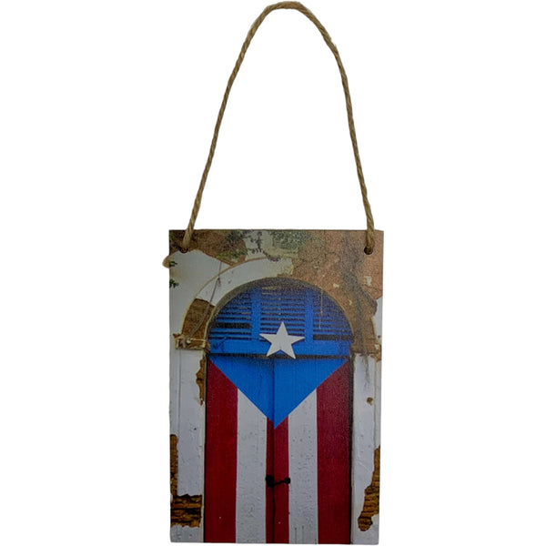 PR Flag Postcard & Frame - Latinxs Fuzion Gift Shop - Latinxs Infuzion Gift Shop