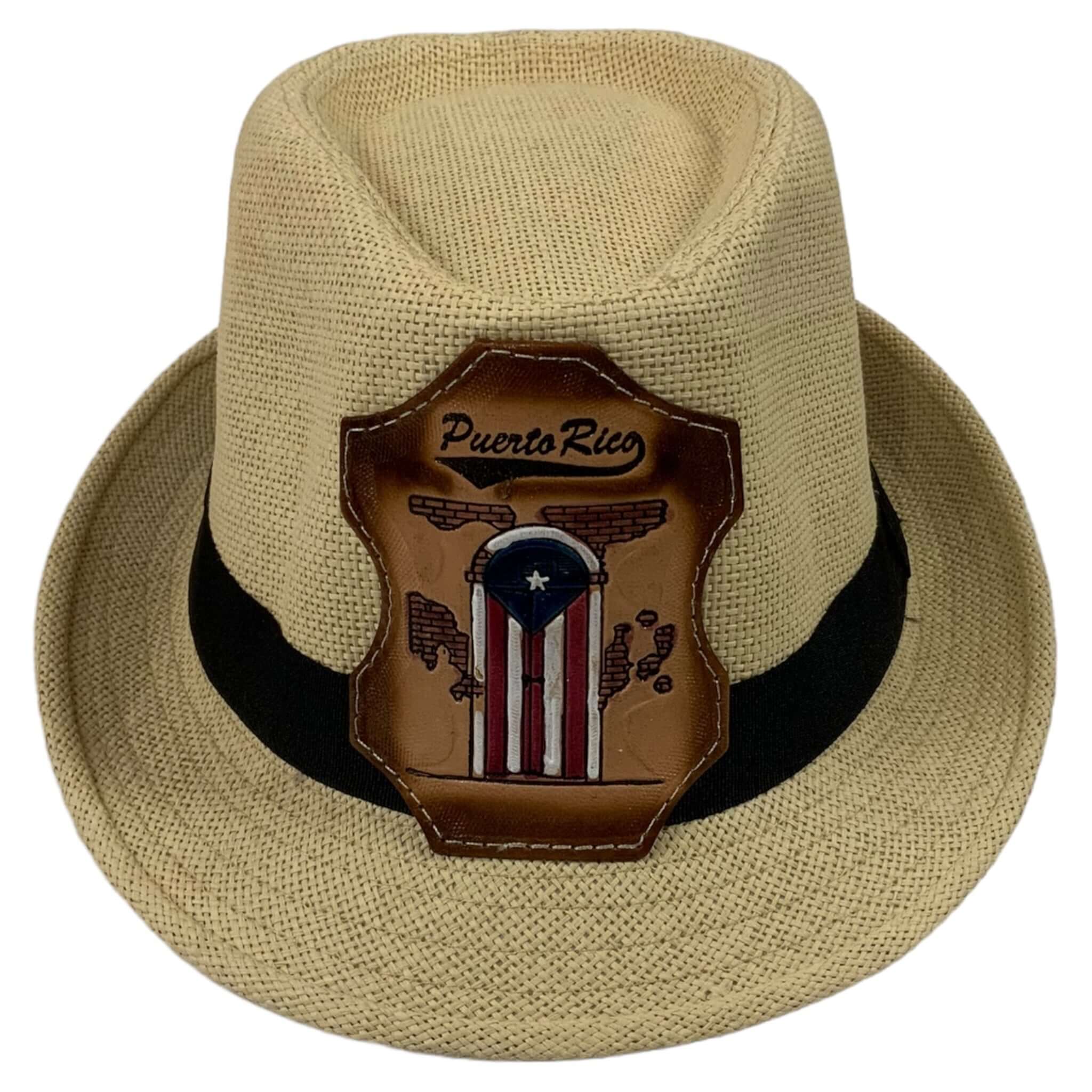 San Juan Door/Fedora Hat - Latinxs Fuzion Gift Shop - Latinxs Infuzion Gift Shop