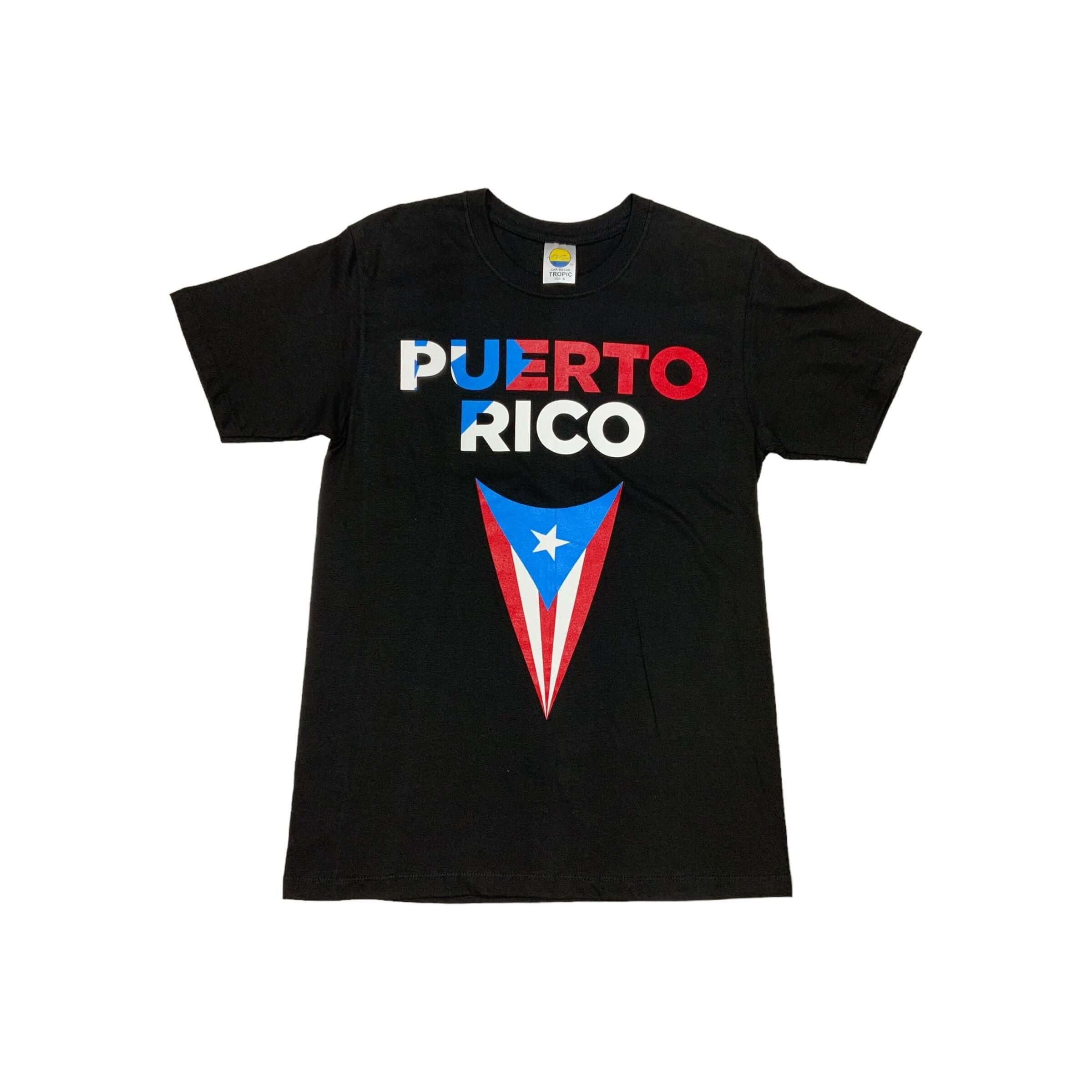 PR Flag T-Shirt - Latinxs Fuzion Gift Shop - Latinxs Infuzion Gift Shop