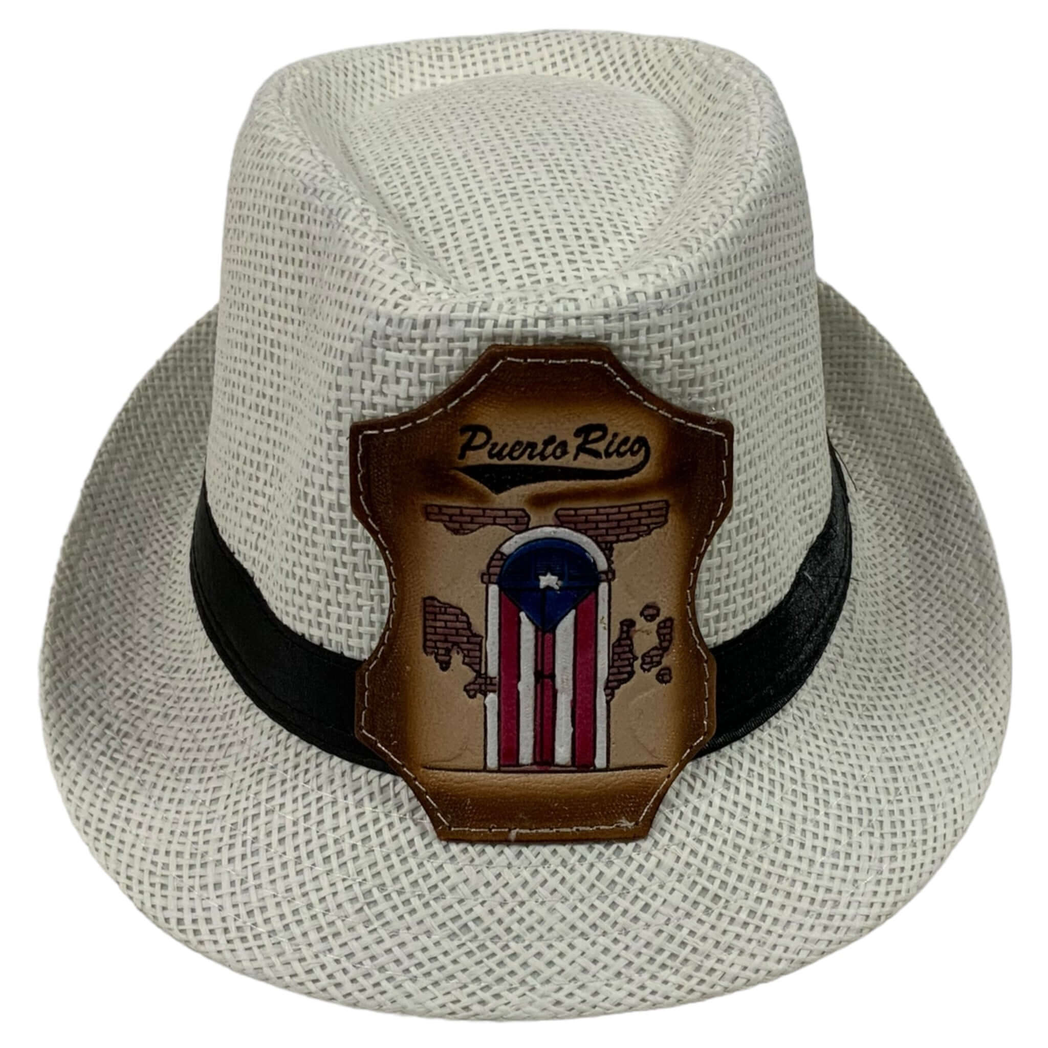 San Juan Door/Fedora Hat - Latinxs Fuzion Gift Shop - Latinxs Infuzion Gift Shop