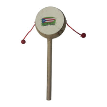 Coqui Hand Drum W/ PR Flag - Latinxs Fuzion Gift Shop - Latinxs Infuzion Gift Shop