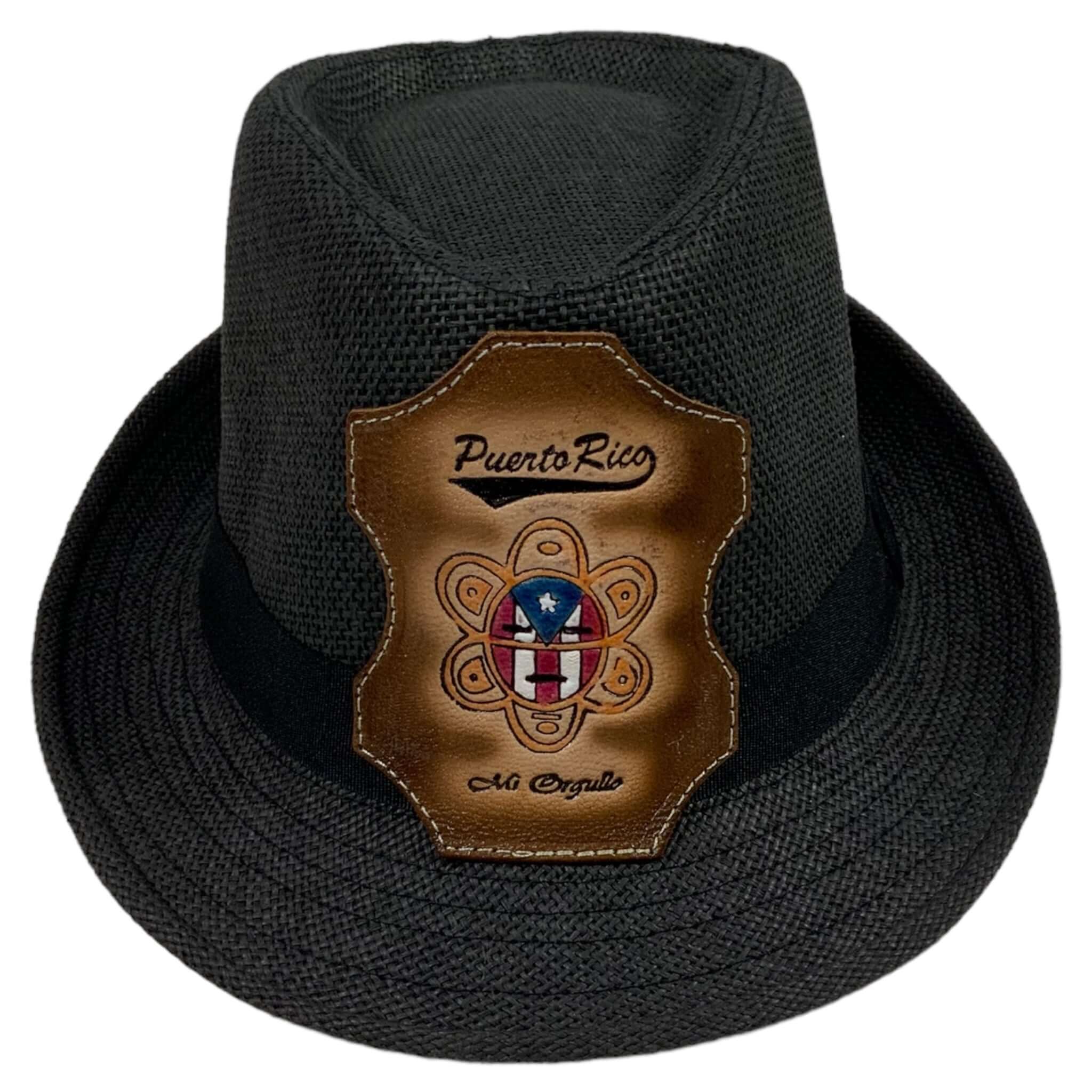 San Juan Door/Fedora Hat - Latinxs Fuzion Gift Shop - Latinxs Infuzion Gift Shop