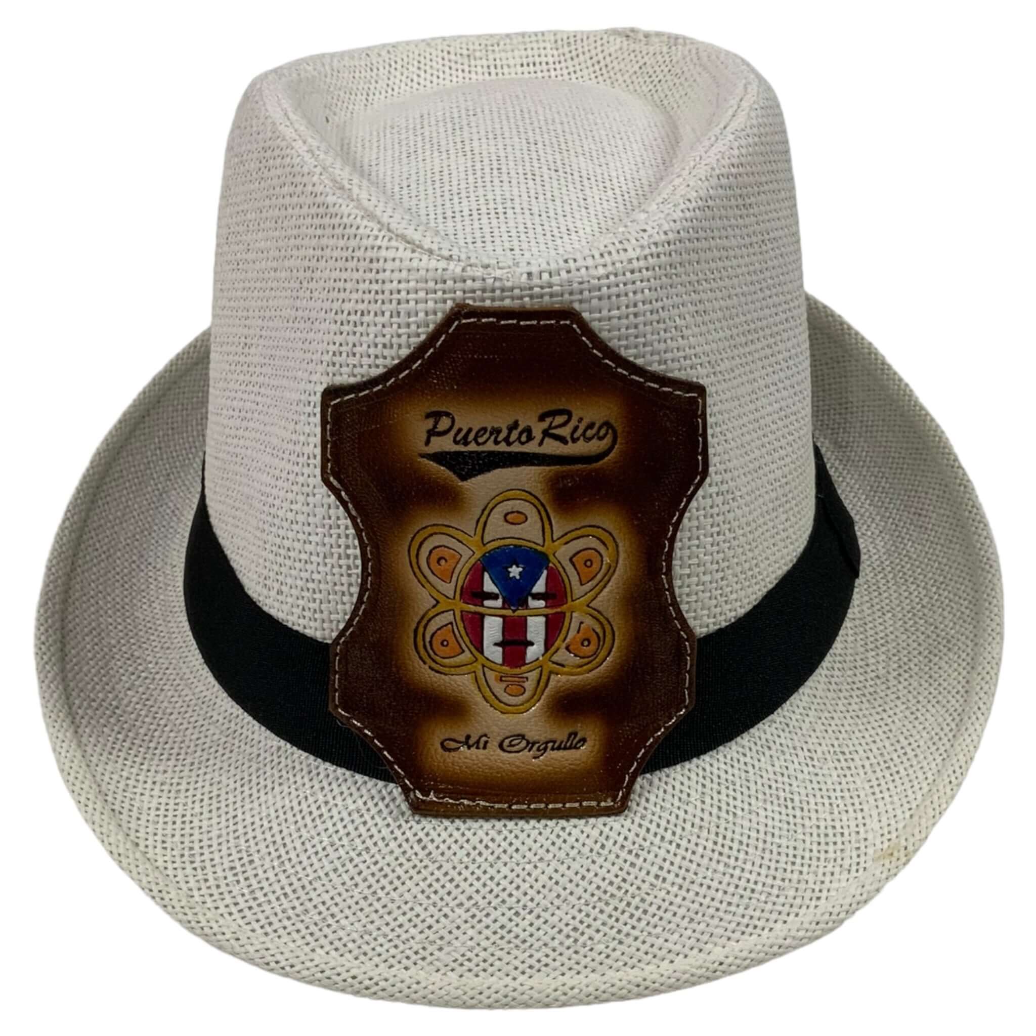 Sol Taino/ Fedora Hat - Latinxs Fuzion Gift Shop - Latinxs Infuzion Gift Shop