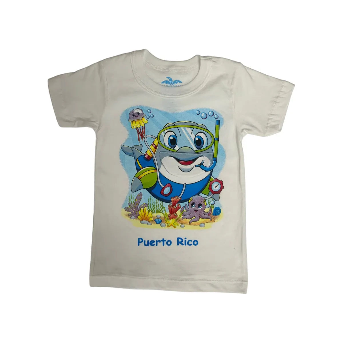 2T PR Shark T-Shirt