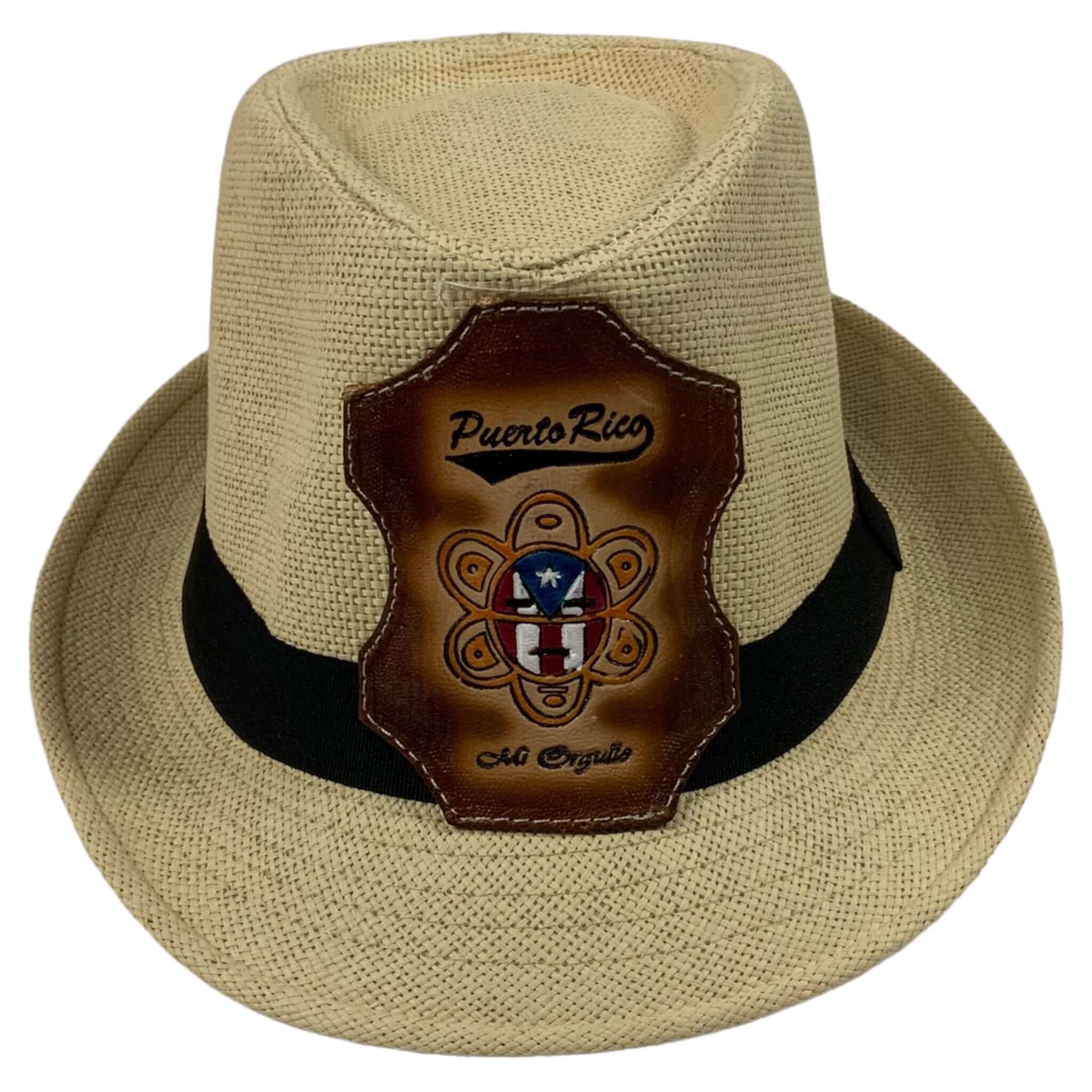 Sol Taino/ Fedora Hat - Latinxs Fuzion Gift Shop - Latinxs Infuzion Gift Shop