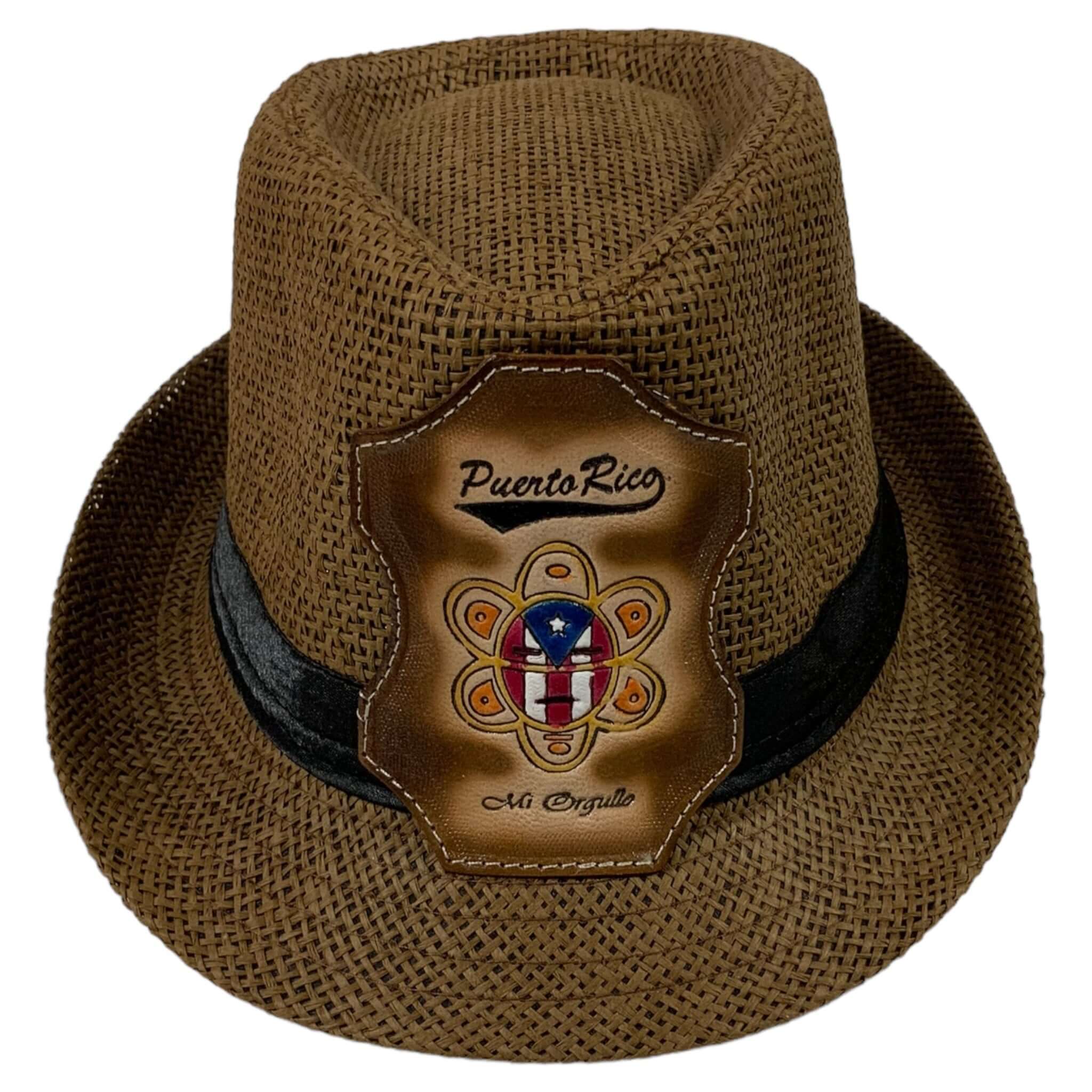 Sol Taino/ Fedora Hat - Latinxs Fuzion Gift Shop - Latinxs Infuzion Gift Shop