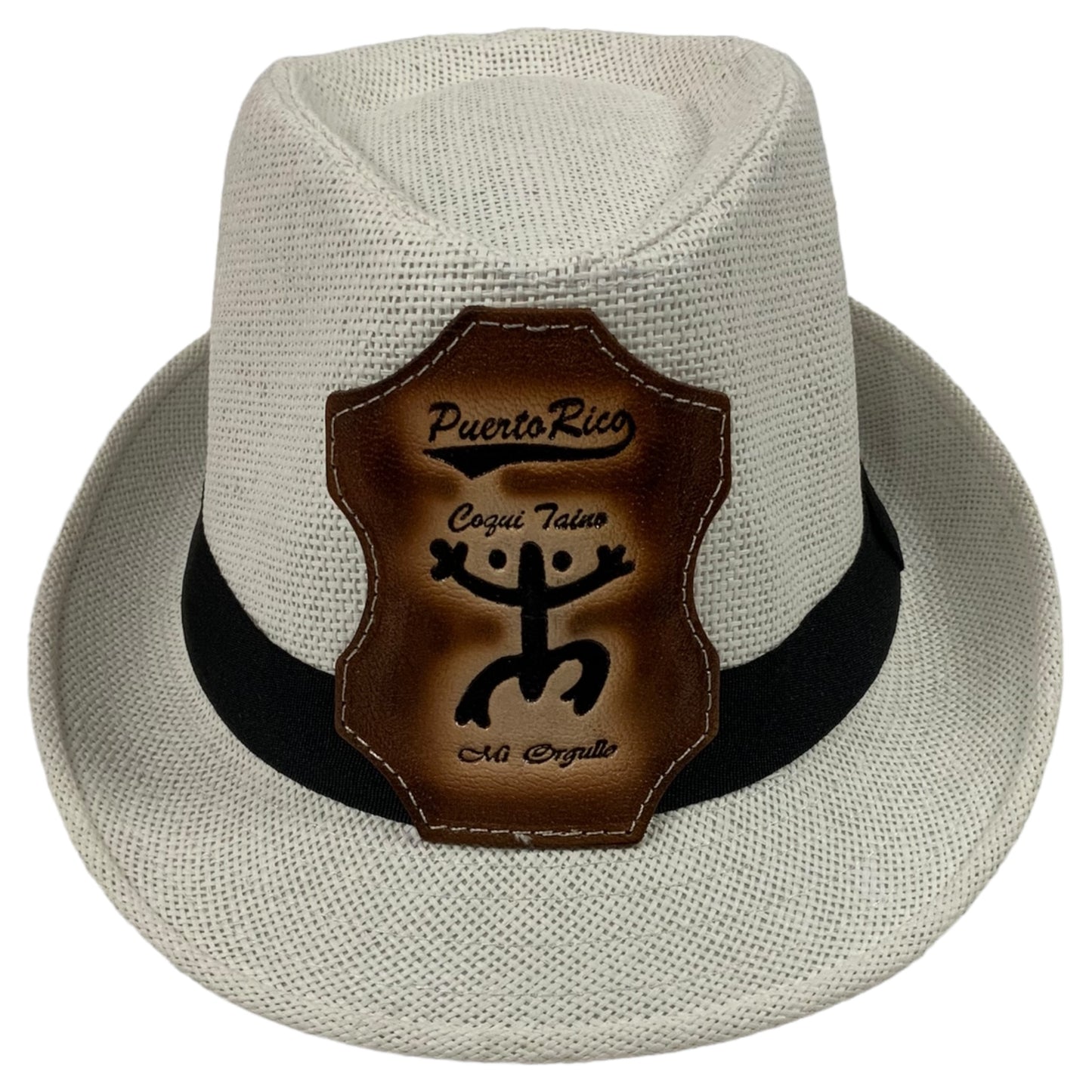 Coqui Taino/ Fedora Hat