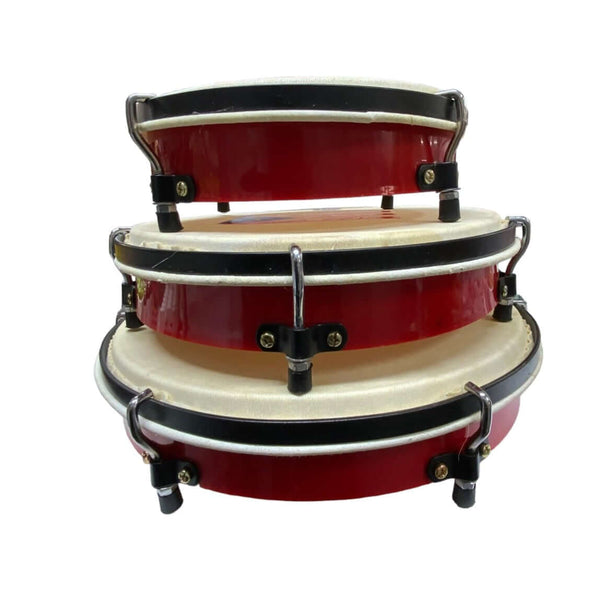 PR Trio Drum Set W/ Bag - Latinxs Fuzion Gift Shop - Latinxs Infuzion Gift Shop