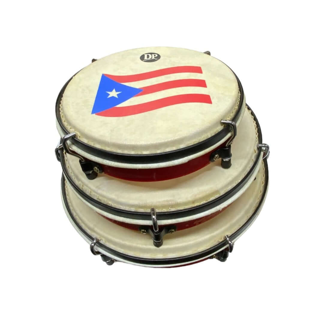 PR Trio Drum Set W/ Bag - Latinxs Fuzion Gift Shop - Latinxs Infuzion Gift Shop