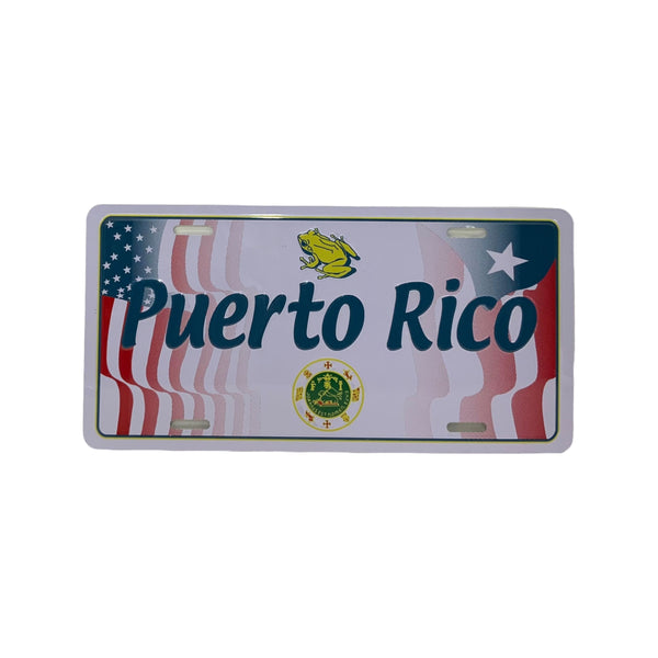 Puerto Rico & USA Flag - Latinxs Fuzion Gift Shop - Latinxs Infuzion Gift Shop