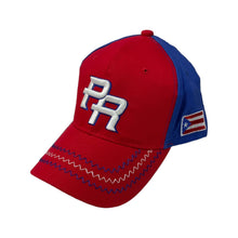 PR Blue/Red BaseBall Cap - Latinxs Fuzion Gift Shop - Latinxs Infuzion Gift Shop