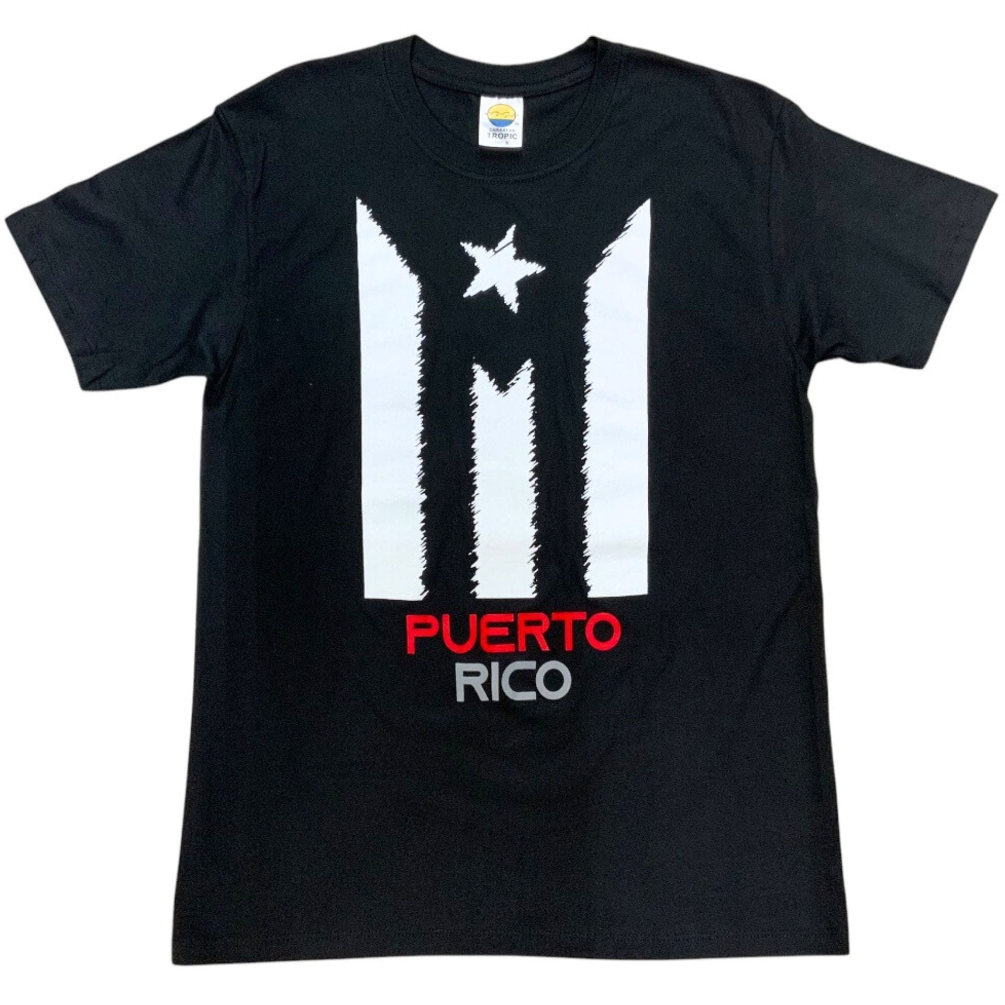 PR Black Flag T-Shirts