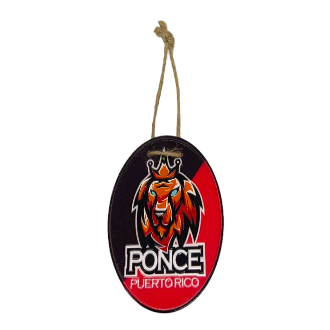 Ponce Lion Wall Frame - Latinxs Fuzion Gift Shop - Latinxs Infuzion Gift Shop