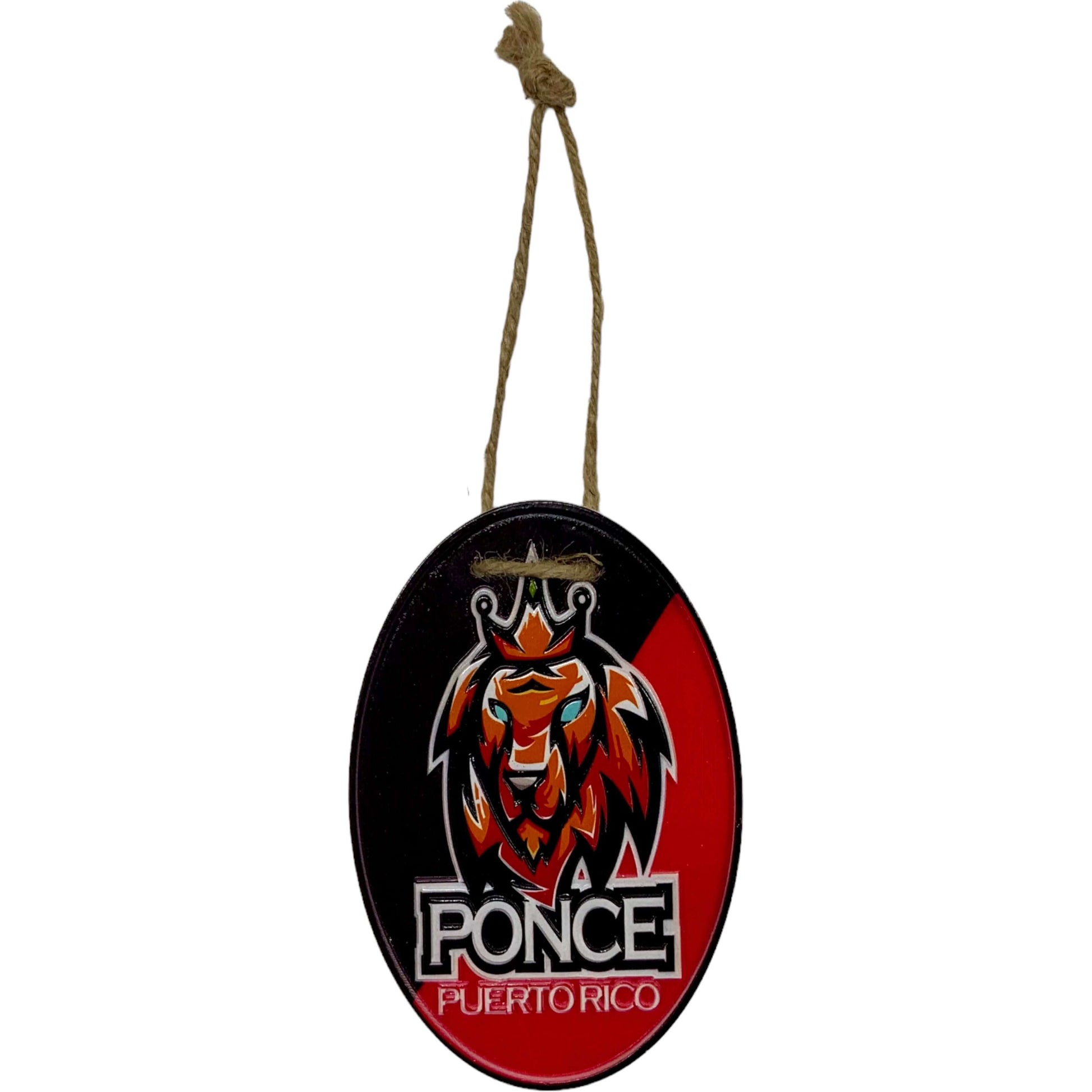 Ponce Lion Wall Frame - Latinxs Infuzion Gift Shop