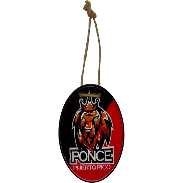 Ponce Lion Wall Frame - Latinxs Fuzion Gift Shop - Latinxs Infuzion Gift Shop