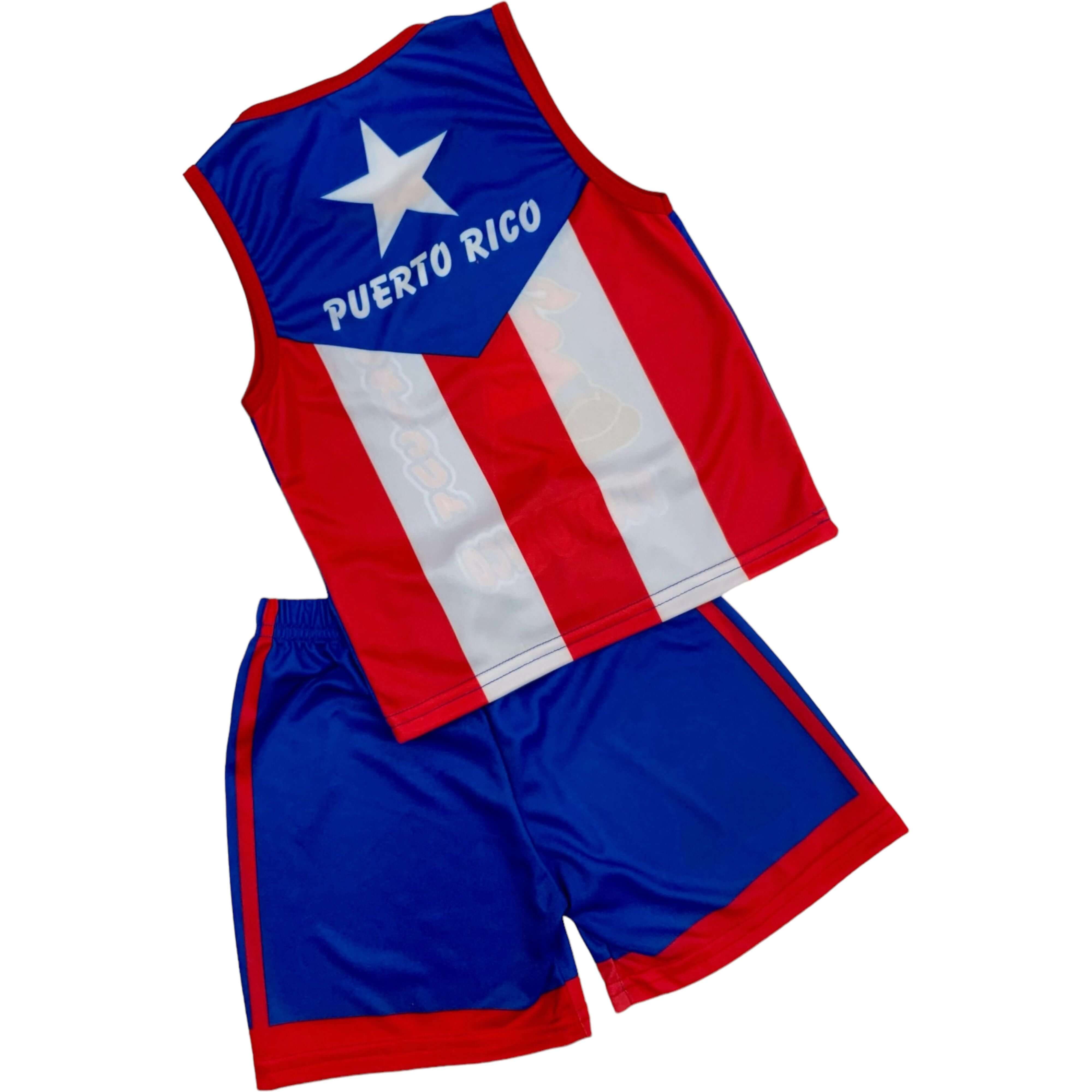 Puerto Rican Boy Set - Latinxs Fuzion Gift Shop - Latinxs Infuzion Gift Shop