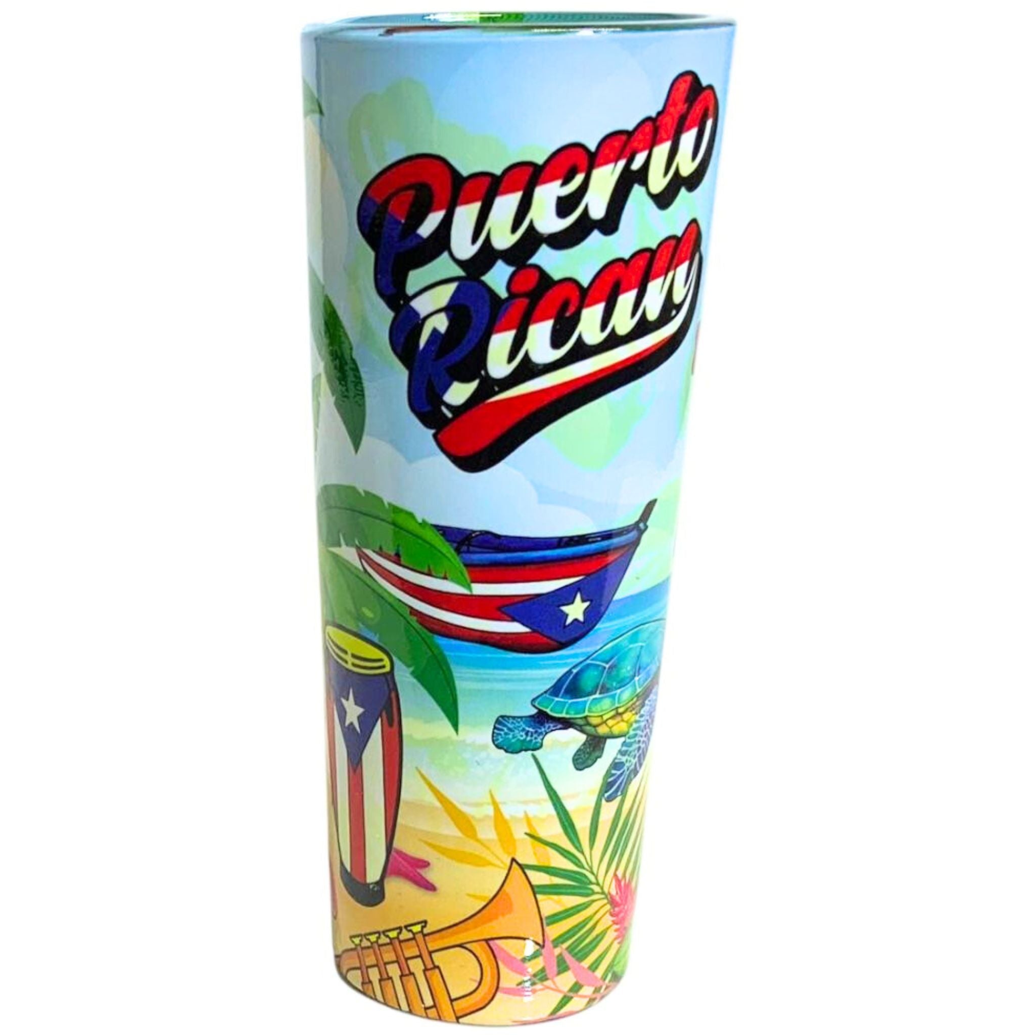 Puerto Rican Morro/Boat Shot Glass