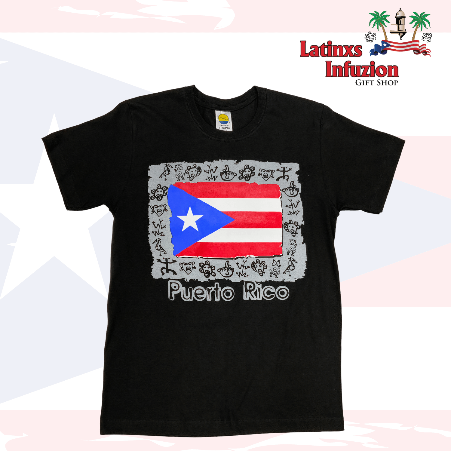 Puerto Rico - Latinxs Fuzion Gift Shop - Latinxs Infuzion Gift Shop