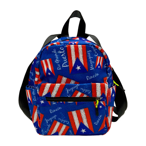 Puerto Rico Backpack - Latinxs Fuzion Gift Shop - Latinxs Infuzion Gift Shop