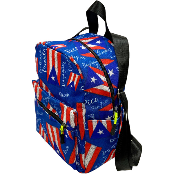 Puerto Rico Backpack - Latinxs Fuzion Gift Shop - Latinxs Infuzion Gift Shop