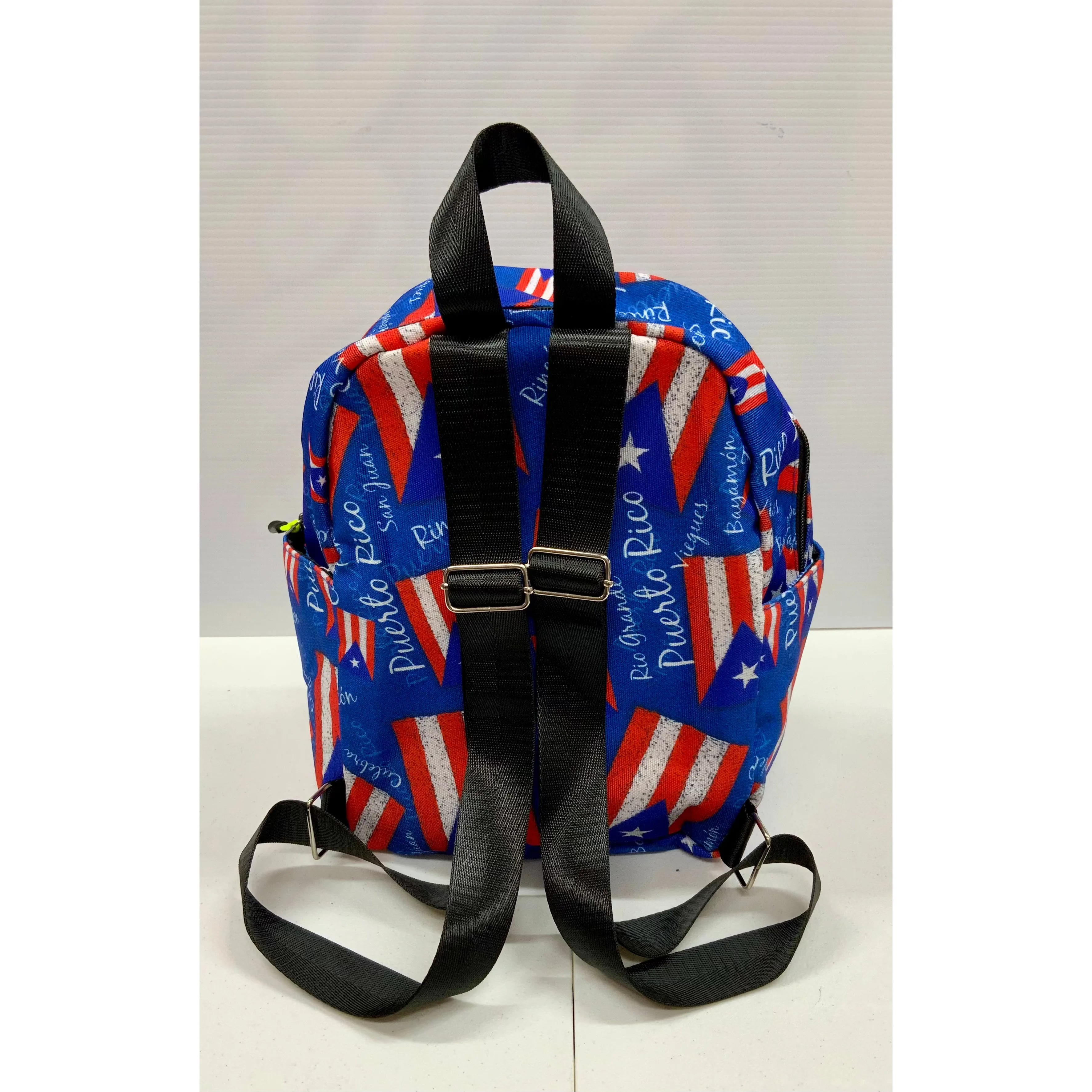 Puerto Rico Backpack - Latinxs Fuzion Gift Shop - Latinxs Infuzion Gift Shop