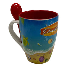 Puerto Rico Beach Mug - Latinxs Fuzion Gift Shop