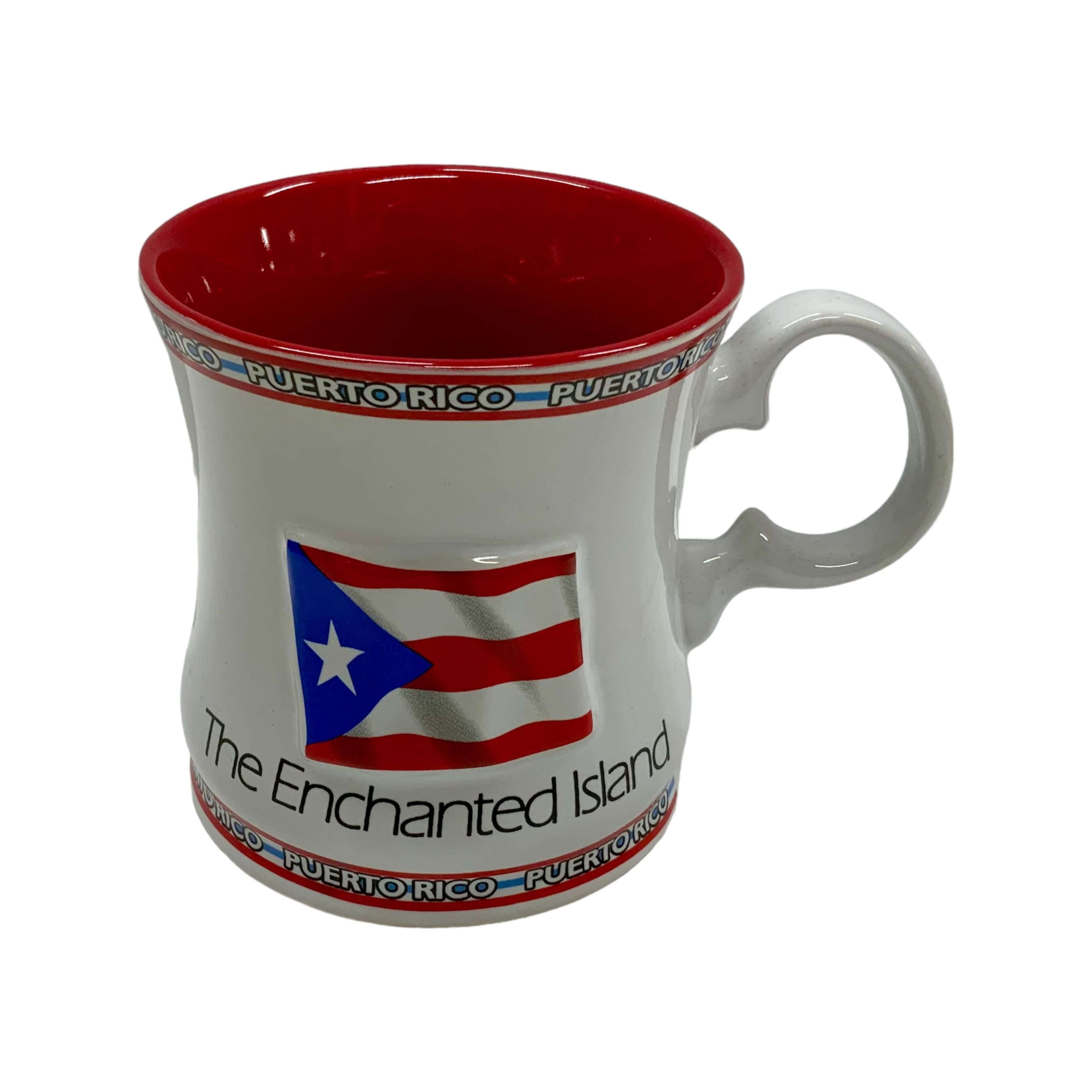 Puerto Rico Enchanted Island Mug - Latinxs Fuzion Gift Shop