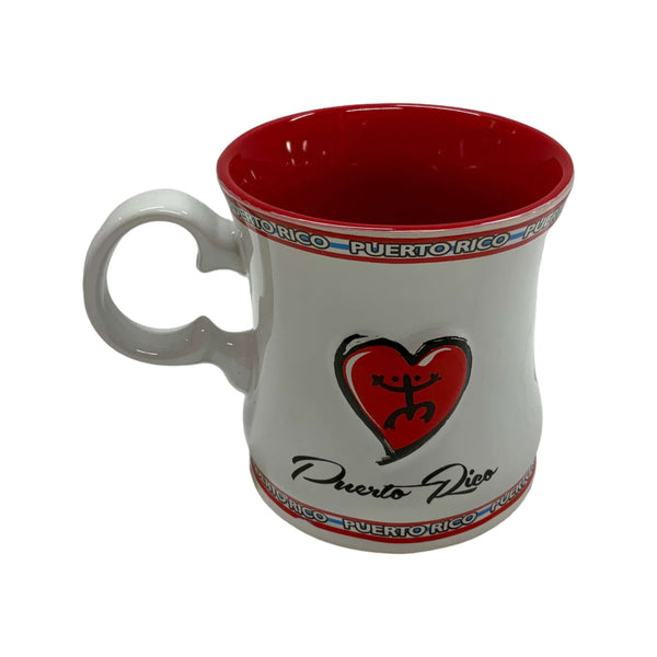 Puerto Rico Enchanted Island Mug - Latinxs Fuzion Gift Shop