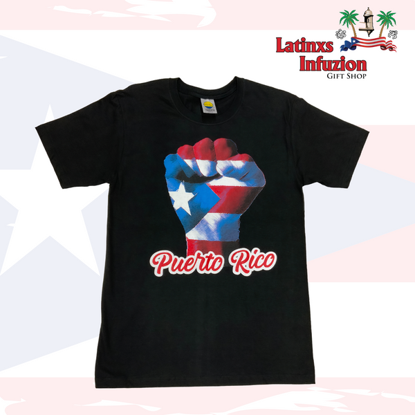 Puerto Rico Fist - Latinxs Fuzion Gift Shop - Latinxs Infuzion Gift Shop