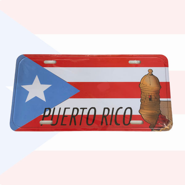 Puerto Rico Flag Garita - Latinxs Fuzion Gift Shop - Latinxs Infuzion Gift Shop