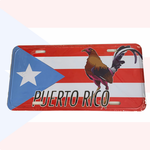 Puerto Rico Gallo - Latinxs Fuzion Gift Shop - Latinxs Infuzion Gift Shop