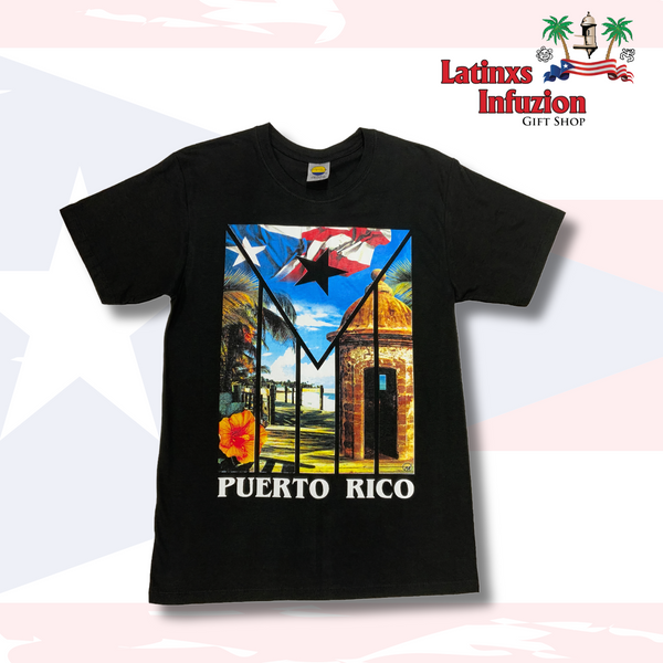 Puerto Rico Garita - Latinxs Fuzion Gift Shop - Latinxs Infuzion Gift Shop