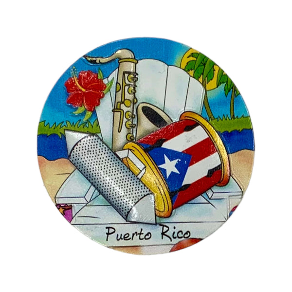 Puerto Rico Instruments - Latinxs Fuzion Gift Shop