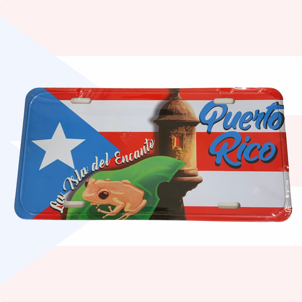 Puerto Rico Isla del Encanto - Latinxs Fuzion Gift Shop - Latinxs Infuzion Gift Shop