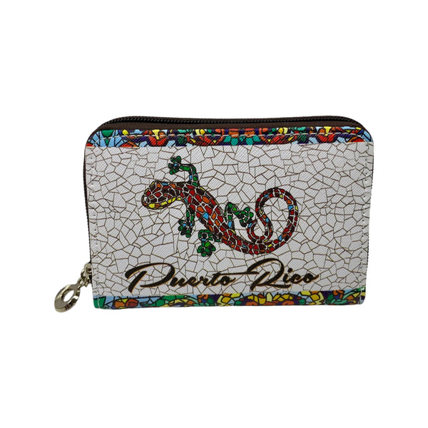 Puerto Rico Lizard Purses Coin Bag