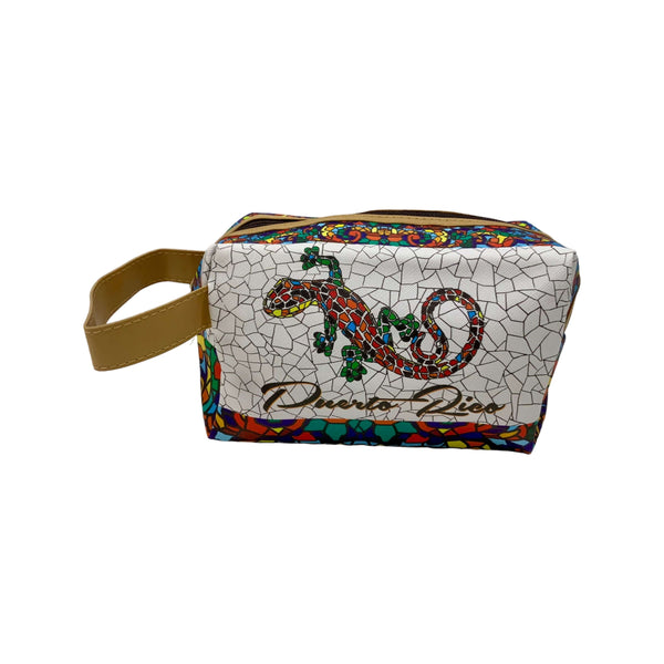 Puerto Rico Lizard Purses Makeup Bag - Latinxs Fuzion Gift Shop