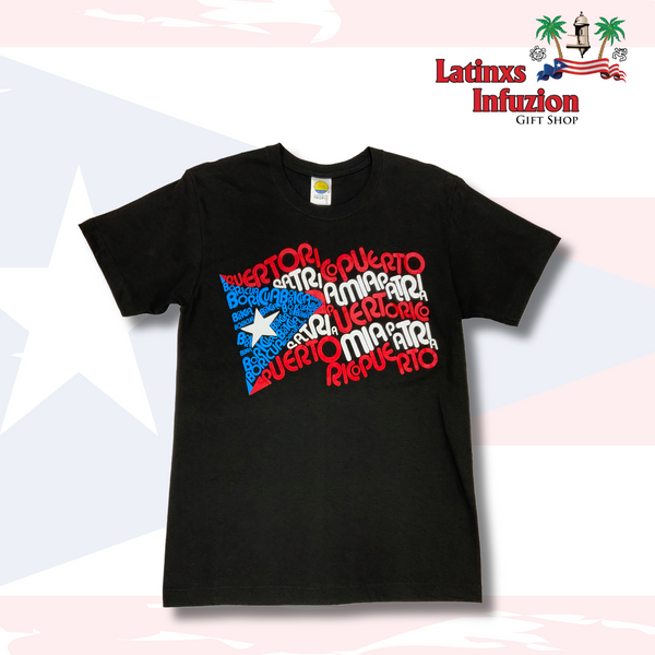 Puerto Rico Mi Patria - Latinxs Fuzion Gift Shop - Latinxs Infuzion Gift Shop