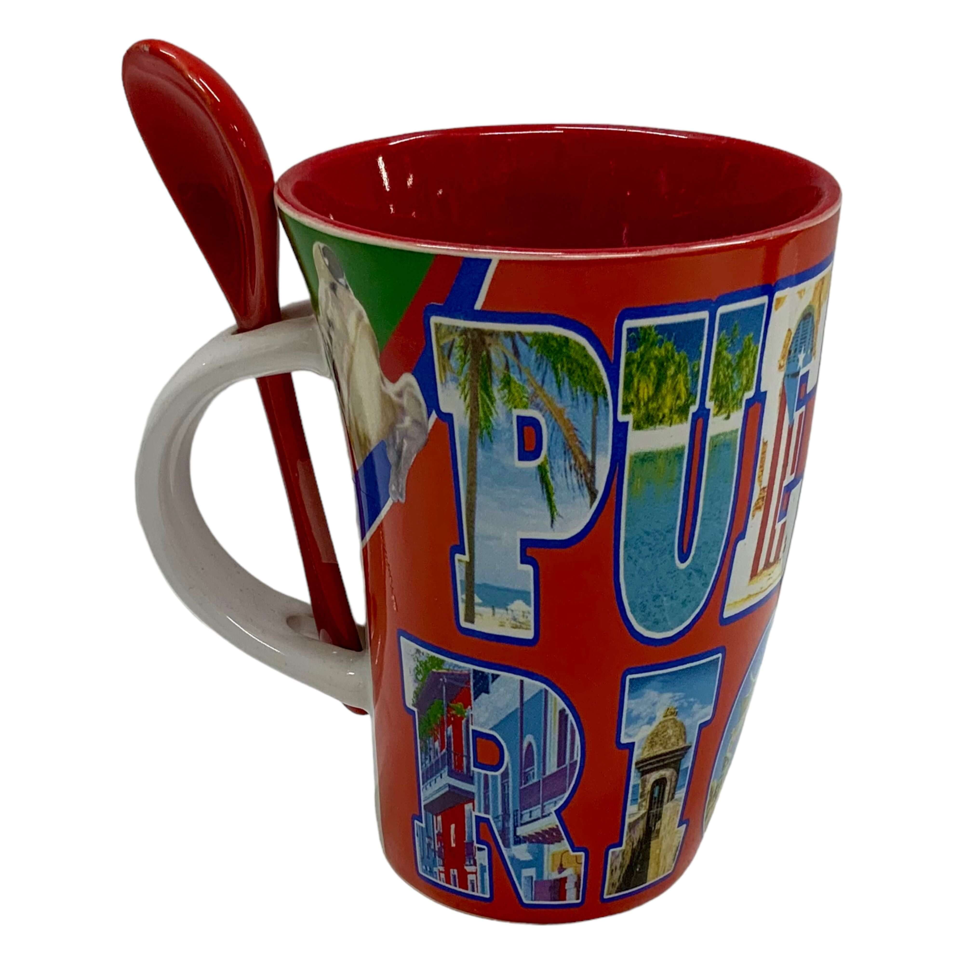 Puerto Rico Mug - Latinxs Fuzion Gift Shop - Latinxs Infuzion Gift Shop