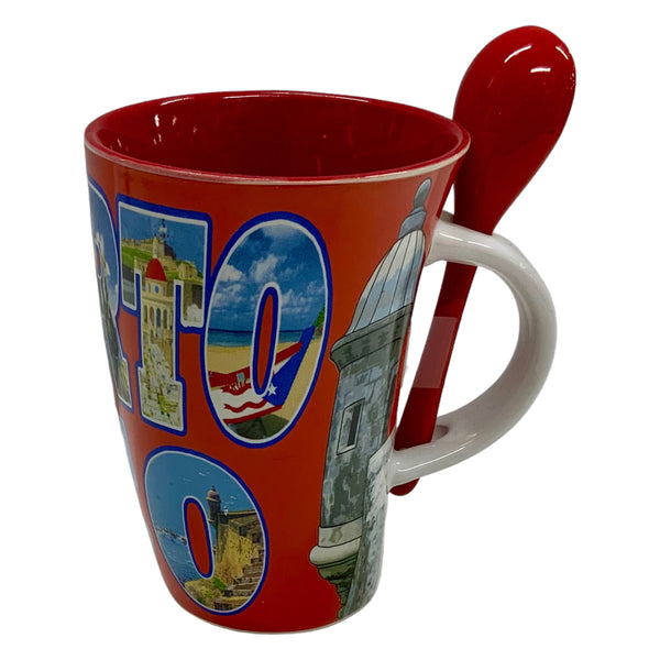 Puerto Rico Mug - Latinxs Fuzion Gift Shop - Latinxs Infuzion Gift Shop