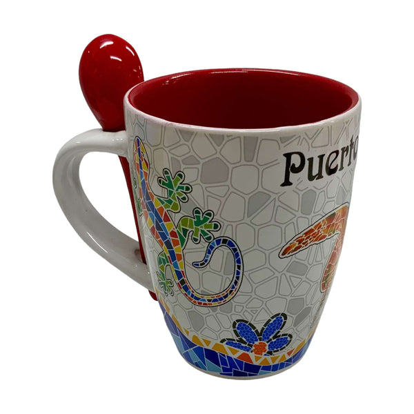 Puerto Rico Parrot Mug - Latinxs Fuzion Gift Shop