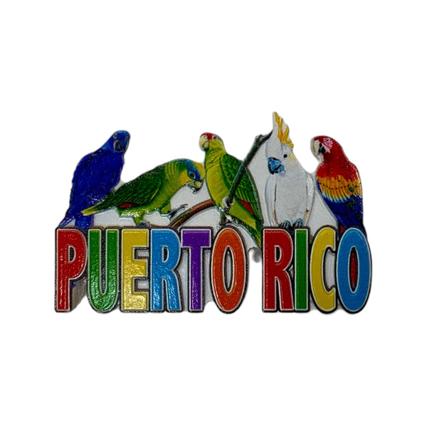 Puerto Rico Parrots - Latinxs Fuzion Gift Shop