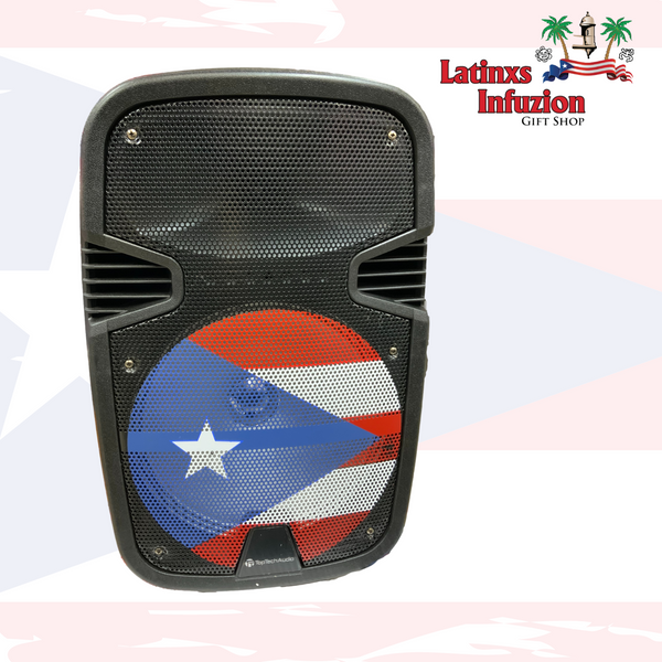 Puerto Rico Speaker - Latinxs Fuzion Gift Shop - Latinxs Infuzion Gift Shop