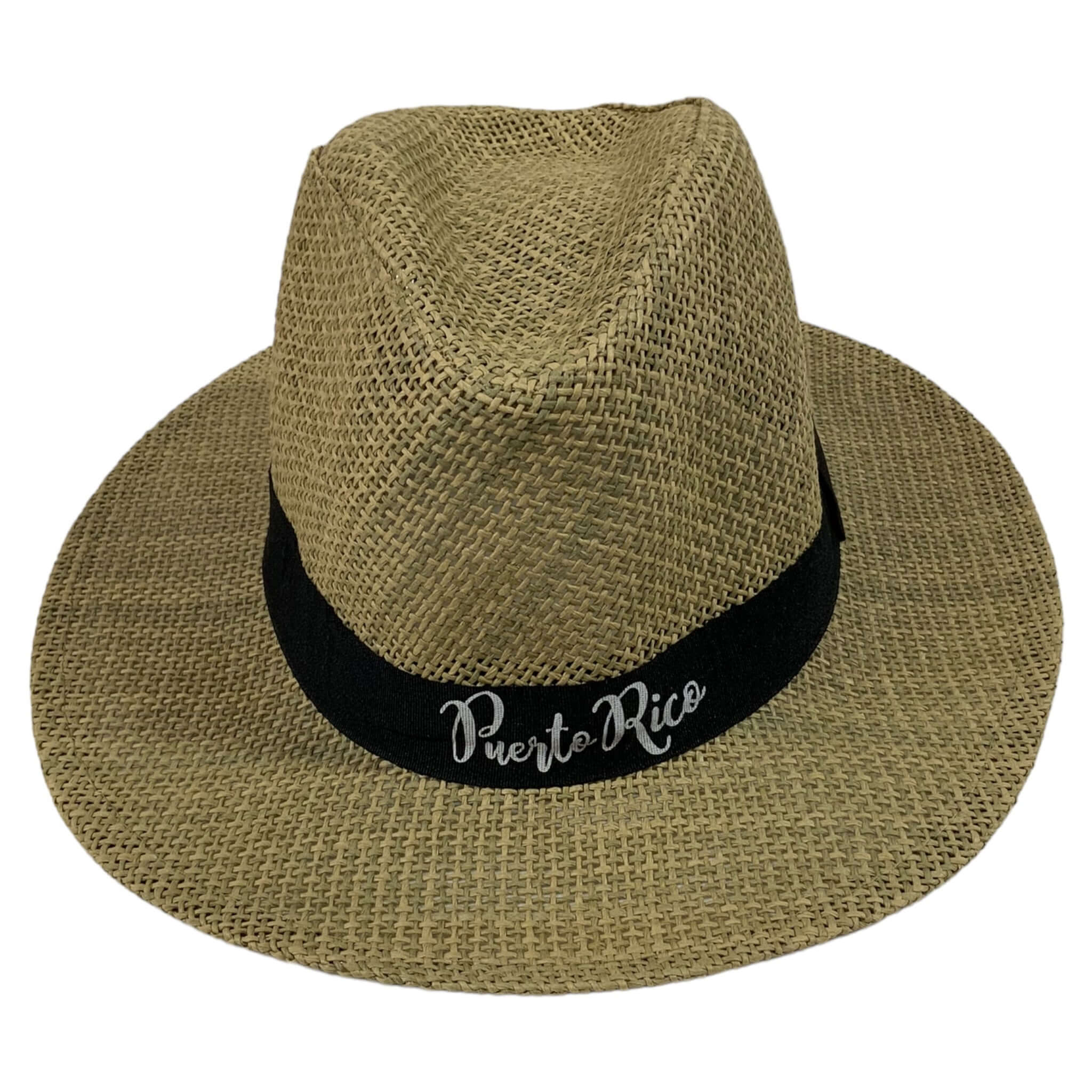 Puerto Rico Straw Hat - Latinxs Fuzion Gift Shop - Latinxs Infuzion Gift Shop