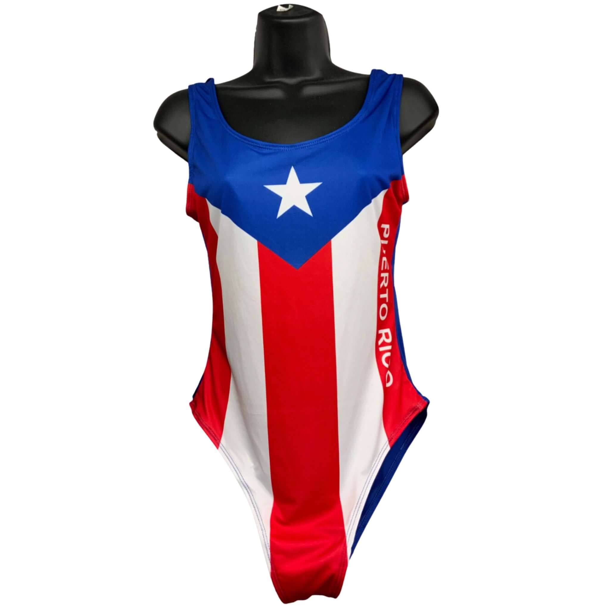 Puerto Rico Swimsuit 1Pc - Latinxs Fuzion Gift Shop