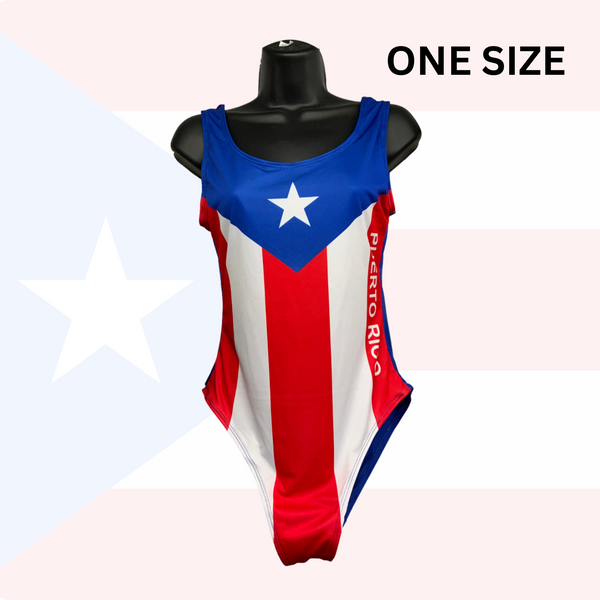 Puerto Rico Swimsuit 1Pc - Latinxs Fuzion Gift Shop - Latinxs Infuzion Gift Shop
